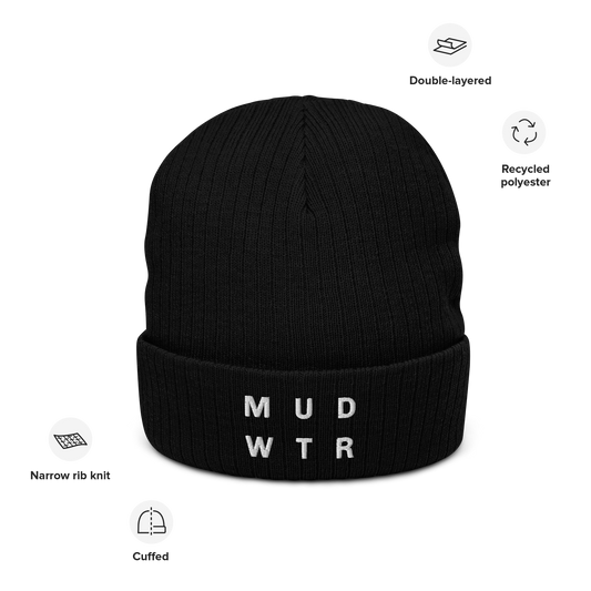mud-wtr-beanie-r9 ribbed-knit-beanie-black-front-6478f6ebb8db4.png