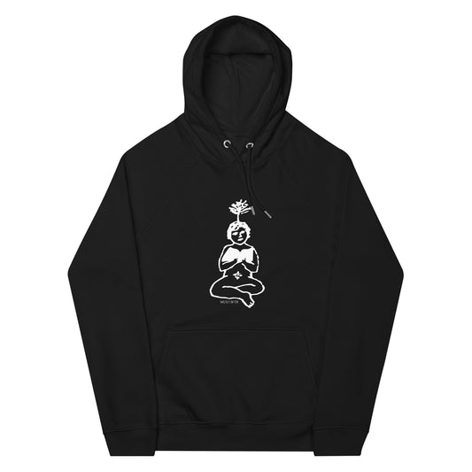 unlearn-relearn-hoodie-f4 unisex-eco-raglan-hoodie-black-front-647547b1689d9.jpg