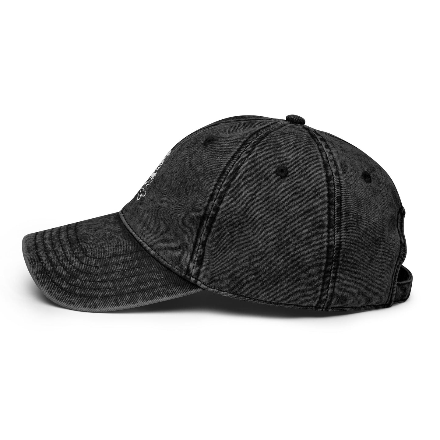 unlearn-relearn-vintage-cotton-cap-i9 vintage-cap-black-left-647546e304a99.jpg